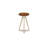 Artless Swivel Upholstered Counter Stool with Solid Wood Frame-18015252-35227837-85899016