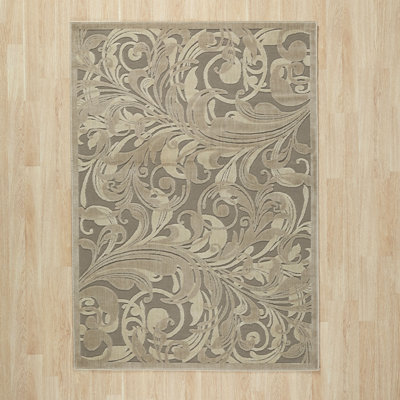 Floral Area Rug