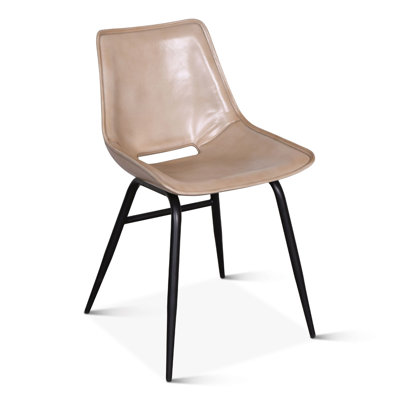 Brisben Leather Dining Chair