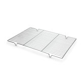 Fox Run Rectangular Cooling Rack, Iron/Chrome, 18-Inch X 12.5-Inch