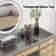 Patternson Mirrored Vanity Table 13-Drawer