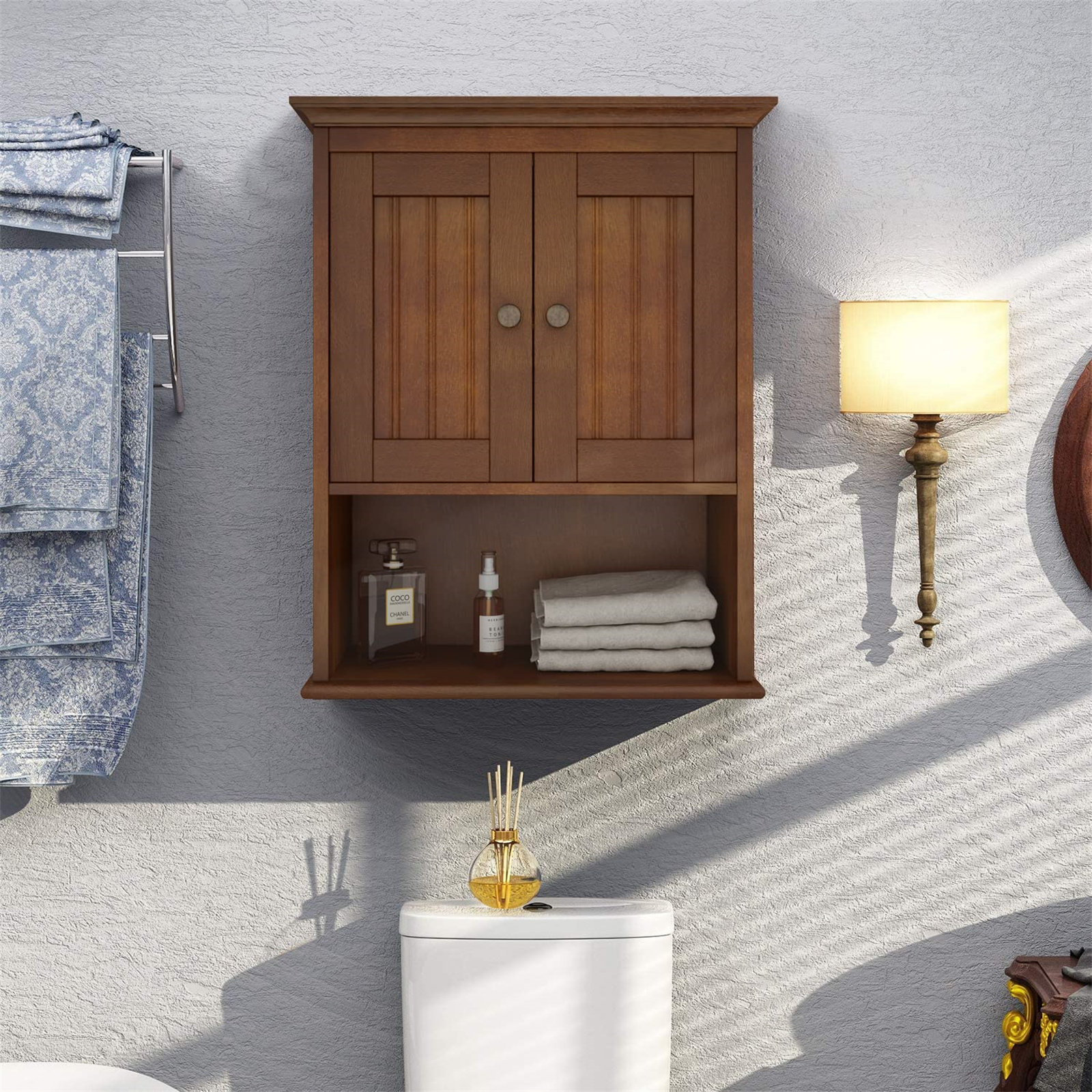 Wildon Home® Hayllar Wall Bathroom Cabinet