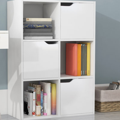 35.24'' H x 23.62'' W Cube Bookcase