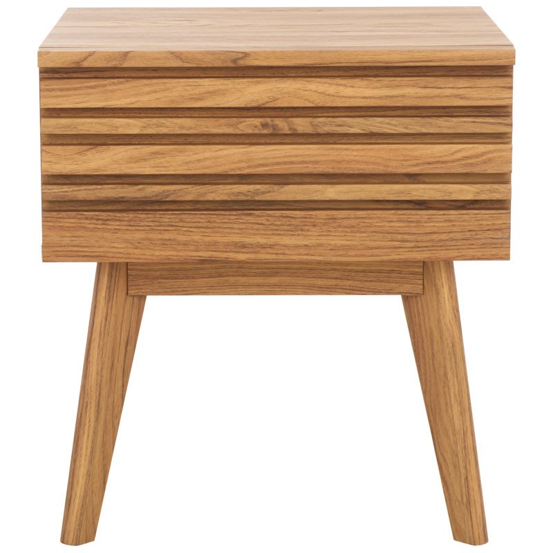 Table de chevet Kunio, Chêne