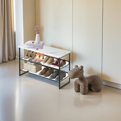 Pour la maison, le vestibule, la chambre à coucher et la porte, étagère à chaussures