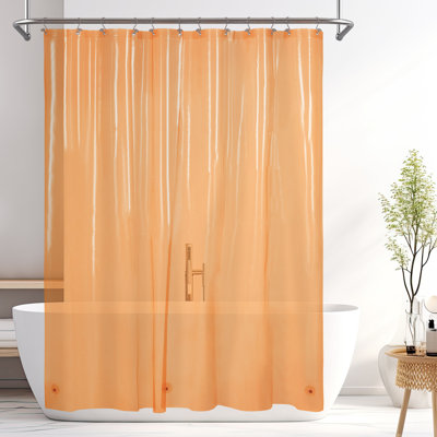 Doublure de rideau de douche imperméable légère en PEVA