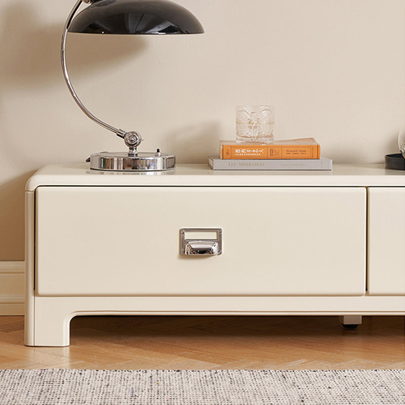 Creamy Style TV Stand, 78.74"