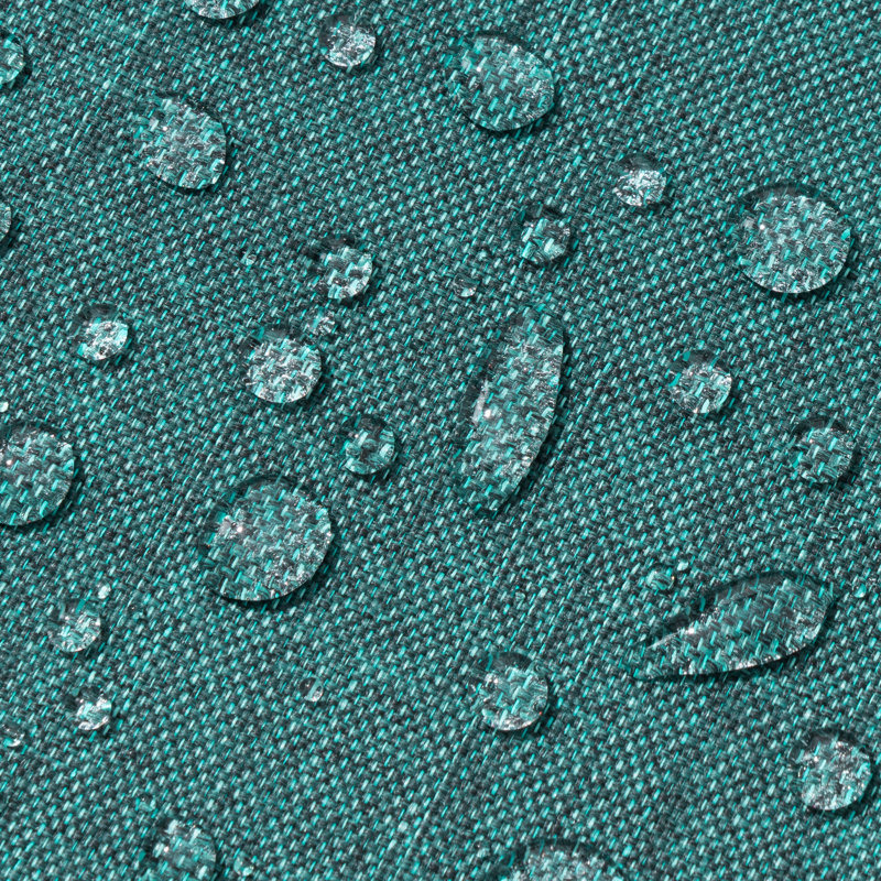 Latitude Run® Outdoor Seat/Back Cushion, 26" W x 80" D, Malachite Green