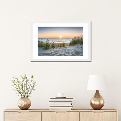 " Beautiful Sunset At The Beach " by Jan Becke