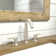 Logis Widespread Bathroom Faucet with Drain Assembly