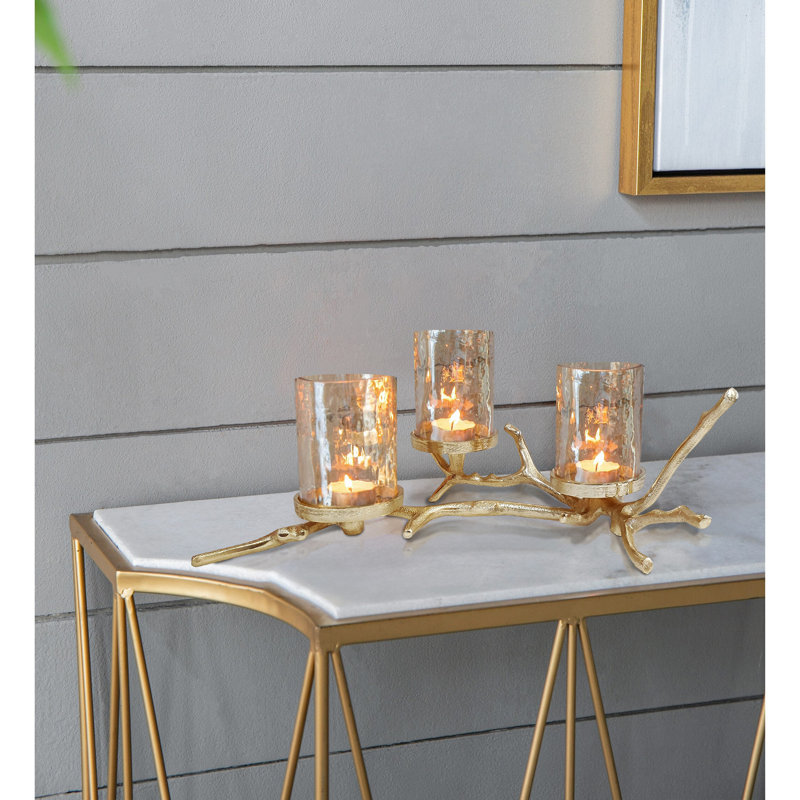 7.1'' H Tabletop Candelabra