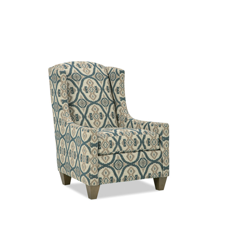 Beacon Wingback Chair, Seneca 07