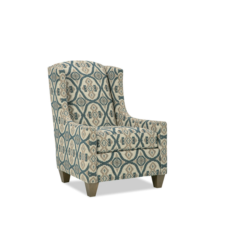 Beacon Wingback Chair, Fisher 22