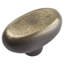 Distressed 1 11/16" Length Oval Knob-10983978