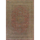 Saribel One-of-a-Kind Rectangle 9'5" X 12'3" Area Rug