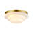 Raik Glass Flush Mount