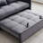 Alax Recessed Arm Sofa Bed-151072881