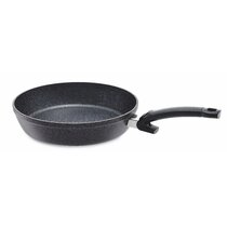 Thomas Rosenthal Group Frying Pan P169S Disc Bottom Nonstick 8in Stainless