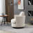 Zarren Upholstered Slipcovered Swivel Barrel Chair-1179294633
