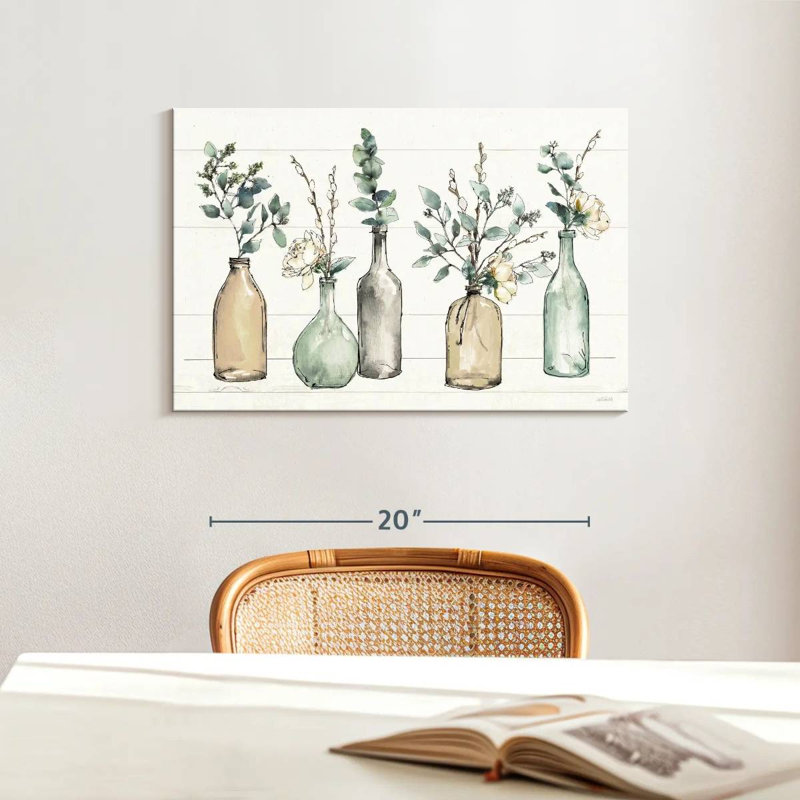 Maison de campagne moderne Harnek sans étiquette, H 16 po x l 24 po