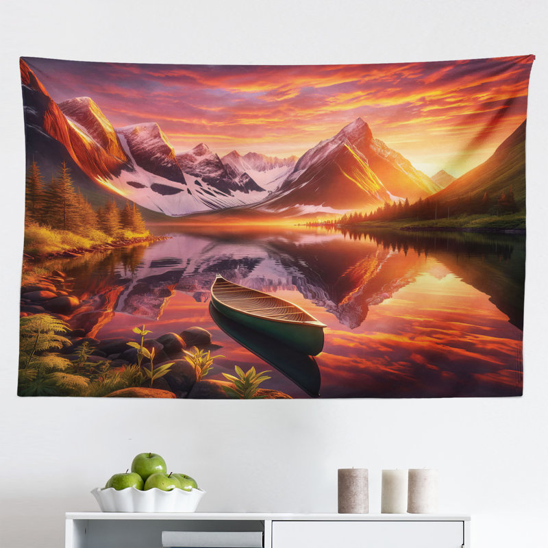 Microfiber Tapestry, 30" H x 45" W
