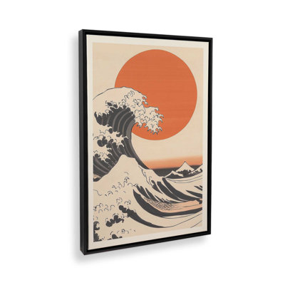 Toile tendue Ember Break