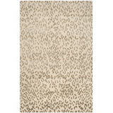 Nepalese Hand-Knotted Cream/Sky Blue Area Rug