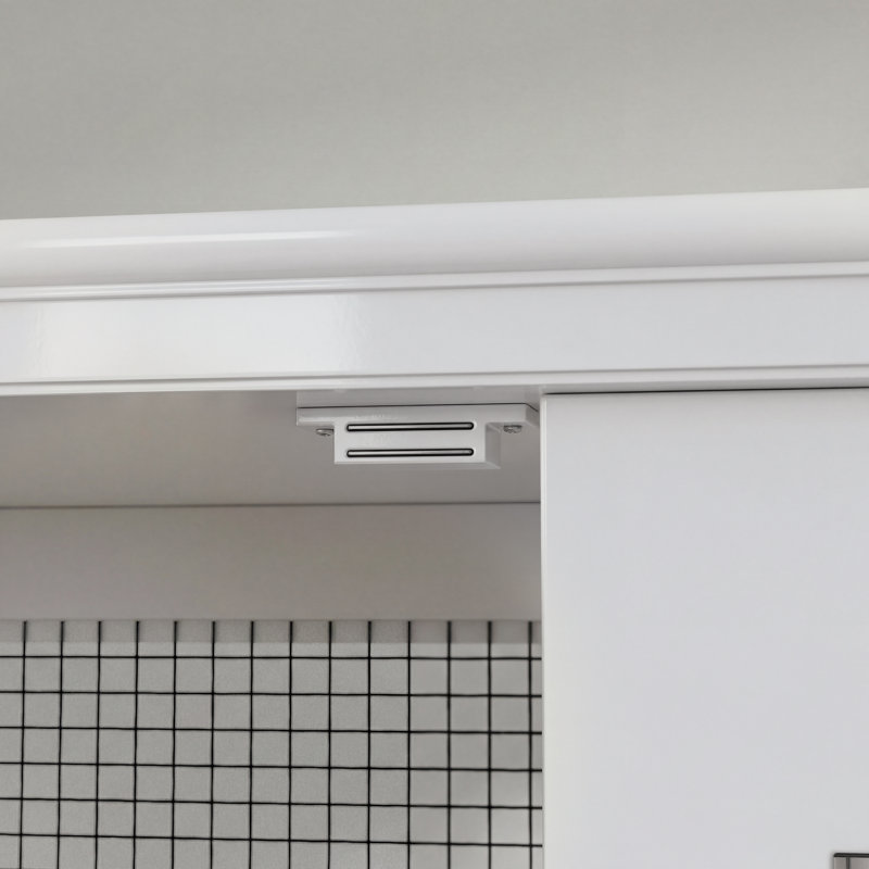 Cage à oiseaux tout-en-un avec armoire de rangement, structure en métal robuste, base à 3 portes et conception anti-basculement