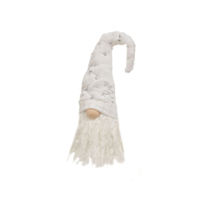 Figurine de gnome flocon de neige