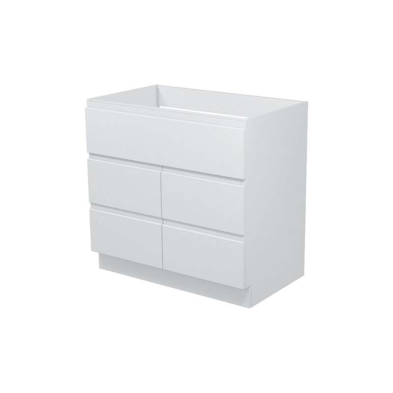Base de meuble-lavabo sur pied simple 36 po MagickWoods