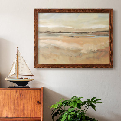 Earth Tone Landscape II, reproduction d'art sur toile