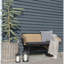 Worchester Striped Blanket with Fringe