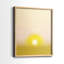 Airbrushed Dawn I-Premium Framed Print -Ready to Hang - No Nails Required - No Nails Required-1731747647-1731747632