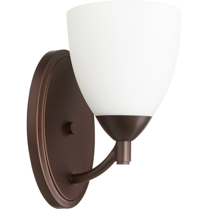 Brophy Wall Mount, Oiled Bronze