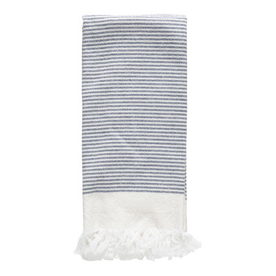 Terry Striped Waffle Dish Cloth