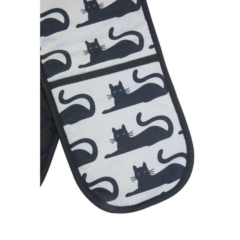 17 Stories Keyshonda Cotton Oven Mitt