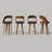 26'' Modern  Swivel  Upholstered Counter Stool-103300195