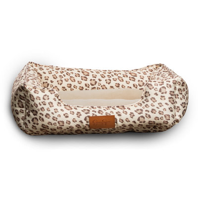 Animal Print Pet Bed