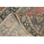Tapis traditionnel floral antique en laine 4 x 6