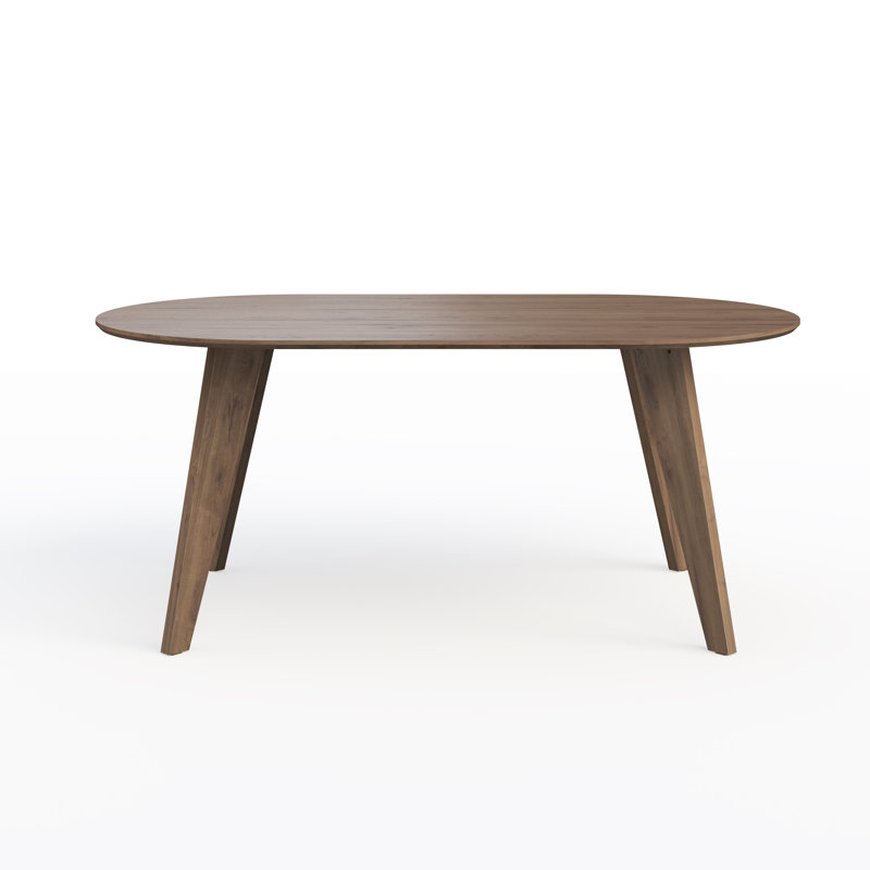 Caspian Oval Dining Table, Walnut