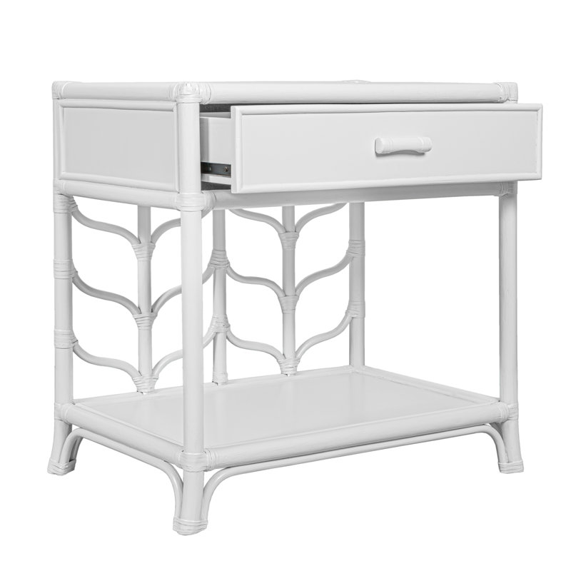 Ivy 1 - Drawer Nightstand, White