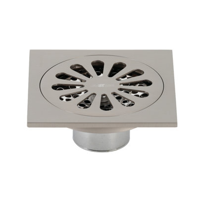 Drain de douche grille de cours d'eau