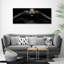Woman in Black 1 Piece Wrapped Canvas Wall Art