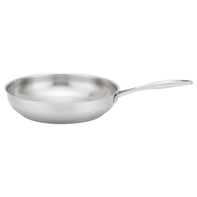 Profile Matte Stainless Steel Non-Stick Frying Pan