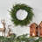 Uv Natural Touch Cedar Wreath-105229955