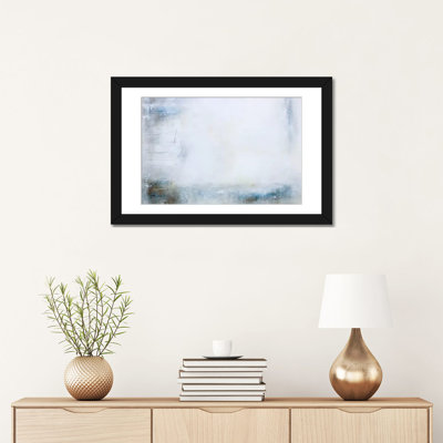 « en rive », reproduction sur toile