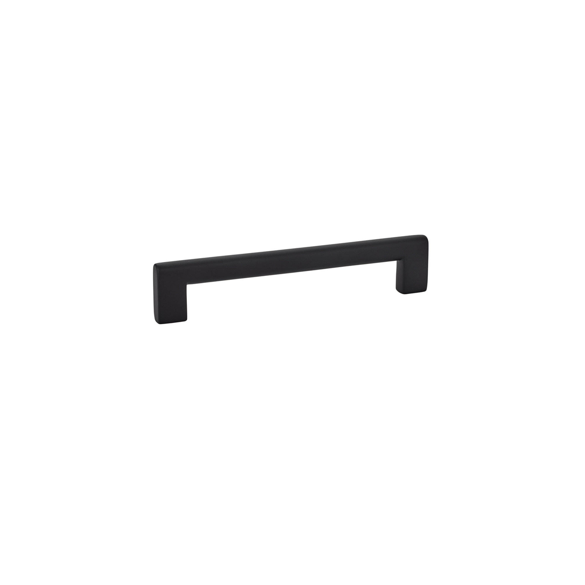 Dane Pull, Flat Black, 6"