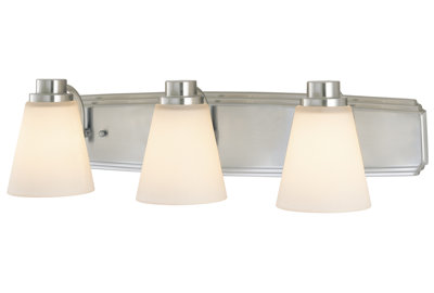 Beddingfield 3 - Light Vanity Light