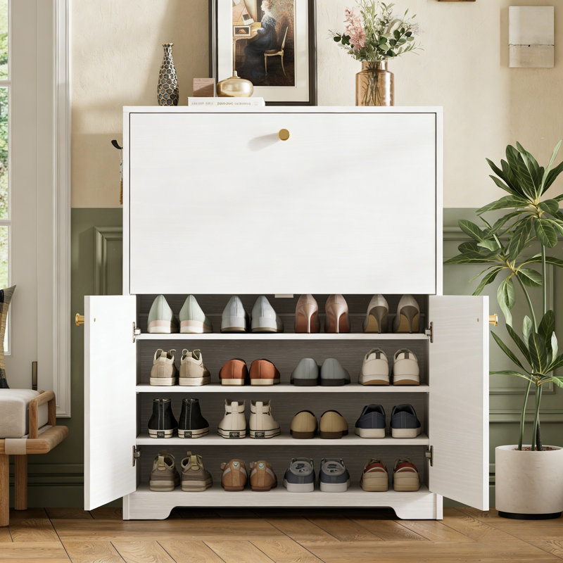 Premium Wooden Shoe Cabinet For Home