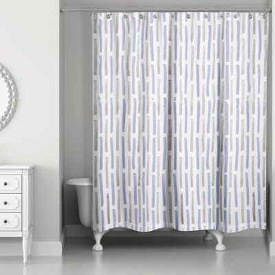 Striped Shower Curtain